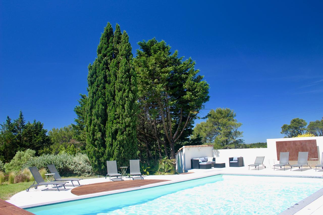 Isa&Ric Bed & Breakfast Plan-d'Orgon Bagian luar foto