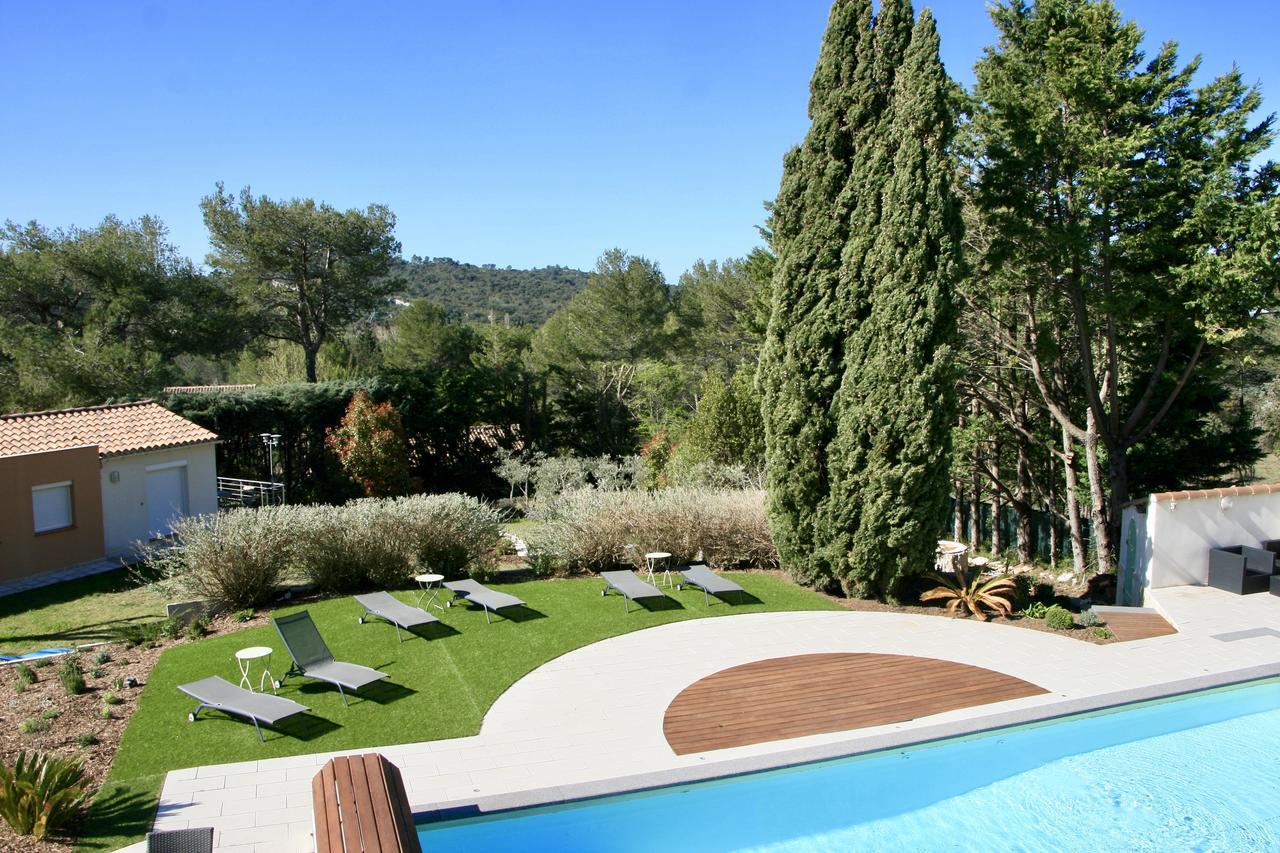 Isa&Ric Bed & Breakfast Plan-d'Orgon Bagian luar foto