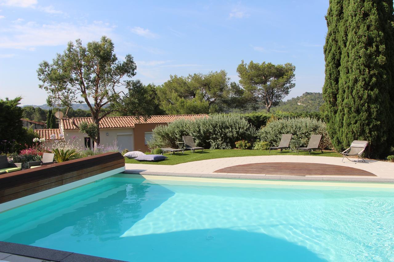 Isa&Ric Bed & Breakfast Plan-d'Orgon Bagian luar foto