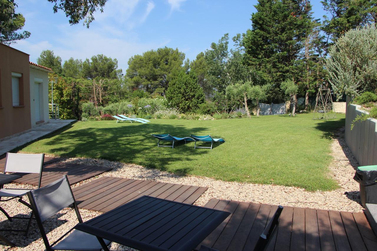 Isa&Ric Bed & Breakfast Plan-d'Orgon Bagian luar foto